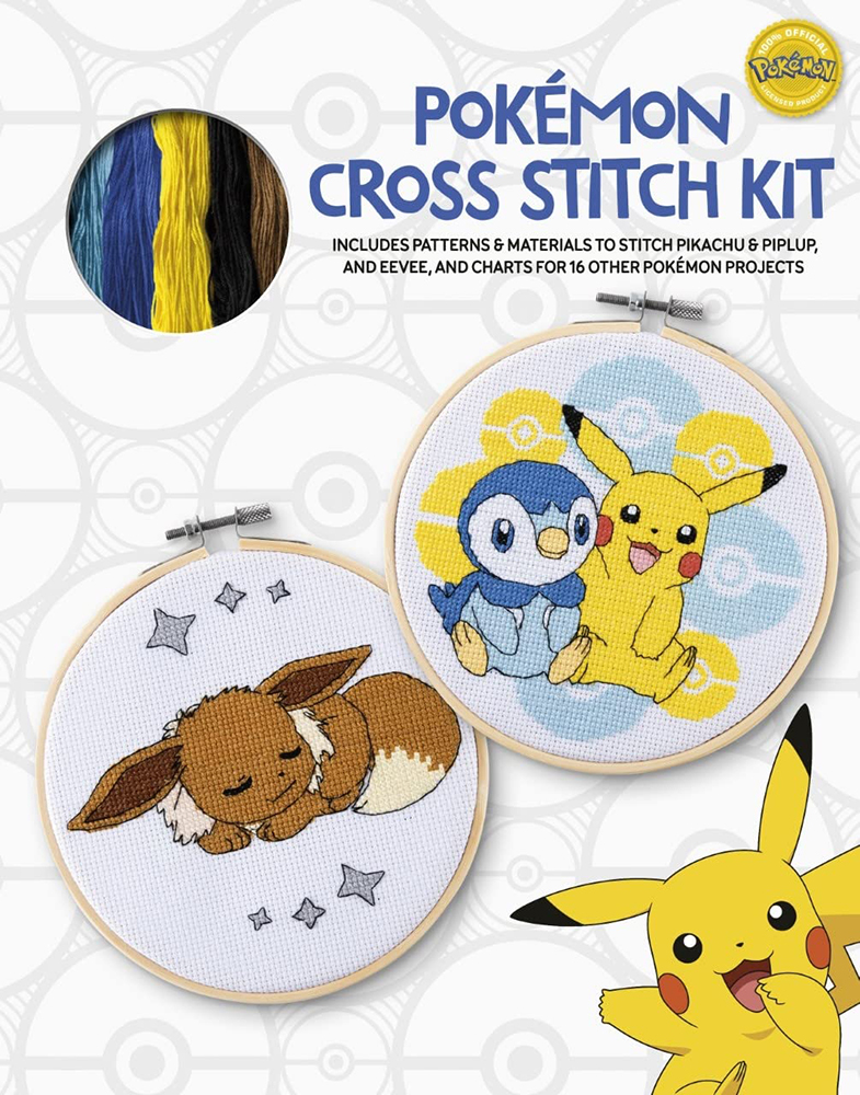 Pokémon Crochet Kit: Eevee 