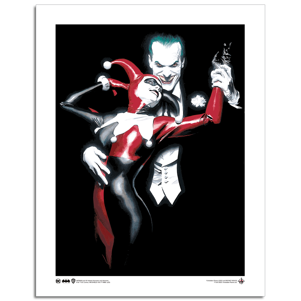 Forbidden Planet Originals: DC: Batman: Giclee Print: The Joker By Brian  Bolland (Signed 2nd Edition) @  - UK and Worldwide Cult  Entertainment Megastore