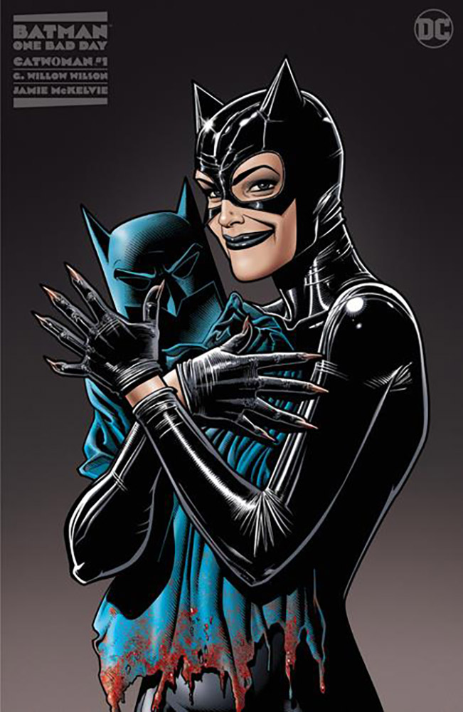 DC: Batman: One Bad Day: Catwoman #1 (Cover E Brian Bolland Variant) from  Batman: One Bad Day: Catwoman by G. Willow Wilson published by DC Comics @   - UK and Worldwide