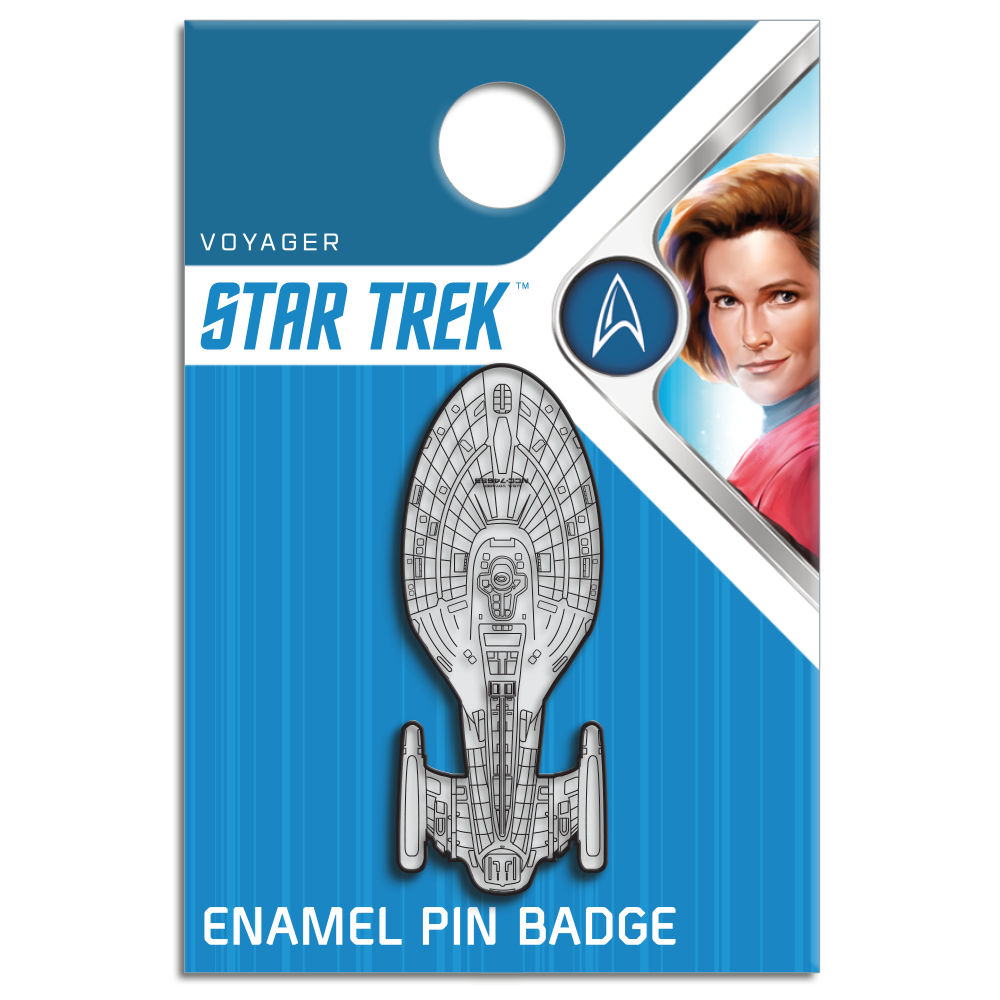 Star Trek Voyager NCC-74656 Pin 