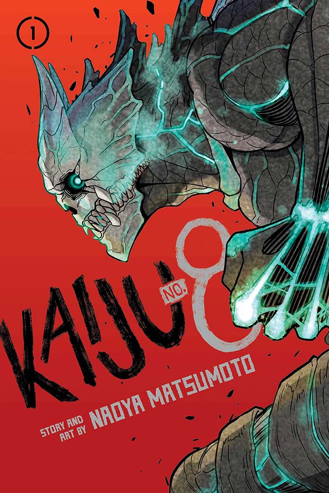 Action Manga Kaiju No 8 Anime Adaptation Announced