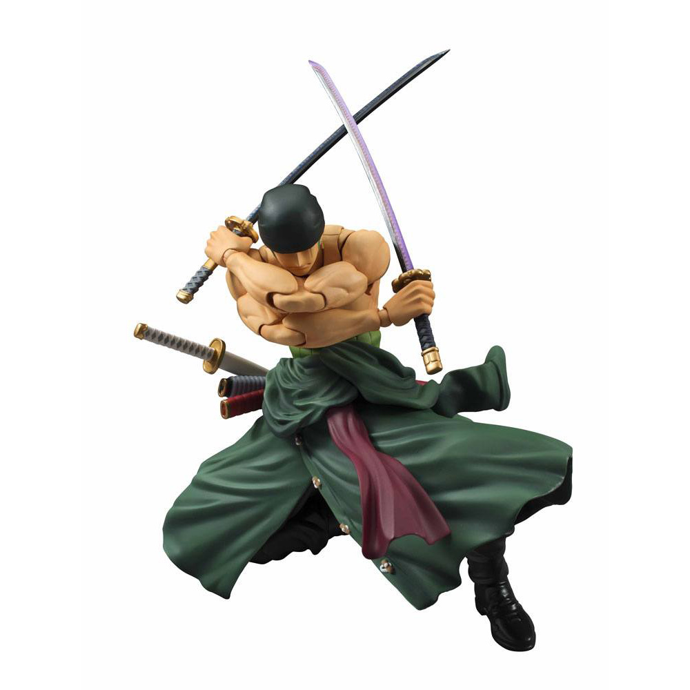 Mega House One Piece One Piece Variable Heroes Action Figure Roronoa Zoro Renewal Edition Forbiddenplanet Com Uk And Worldwide Cult Entertainment Megastore