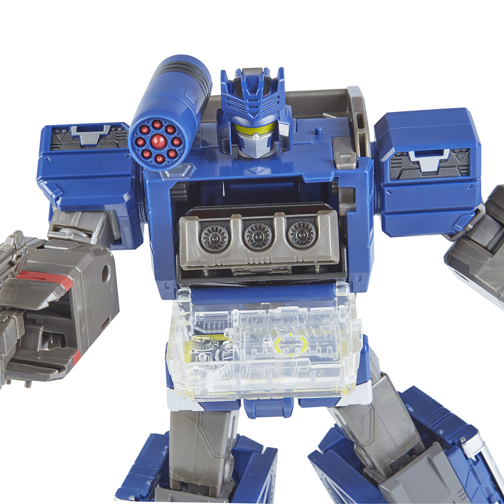 transformers bumblebee greatest hits soundwave and doombox