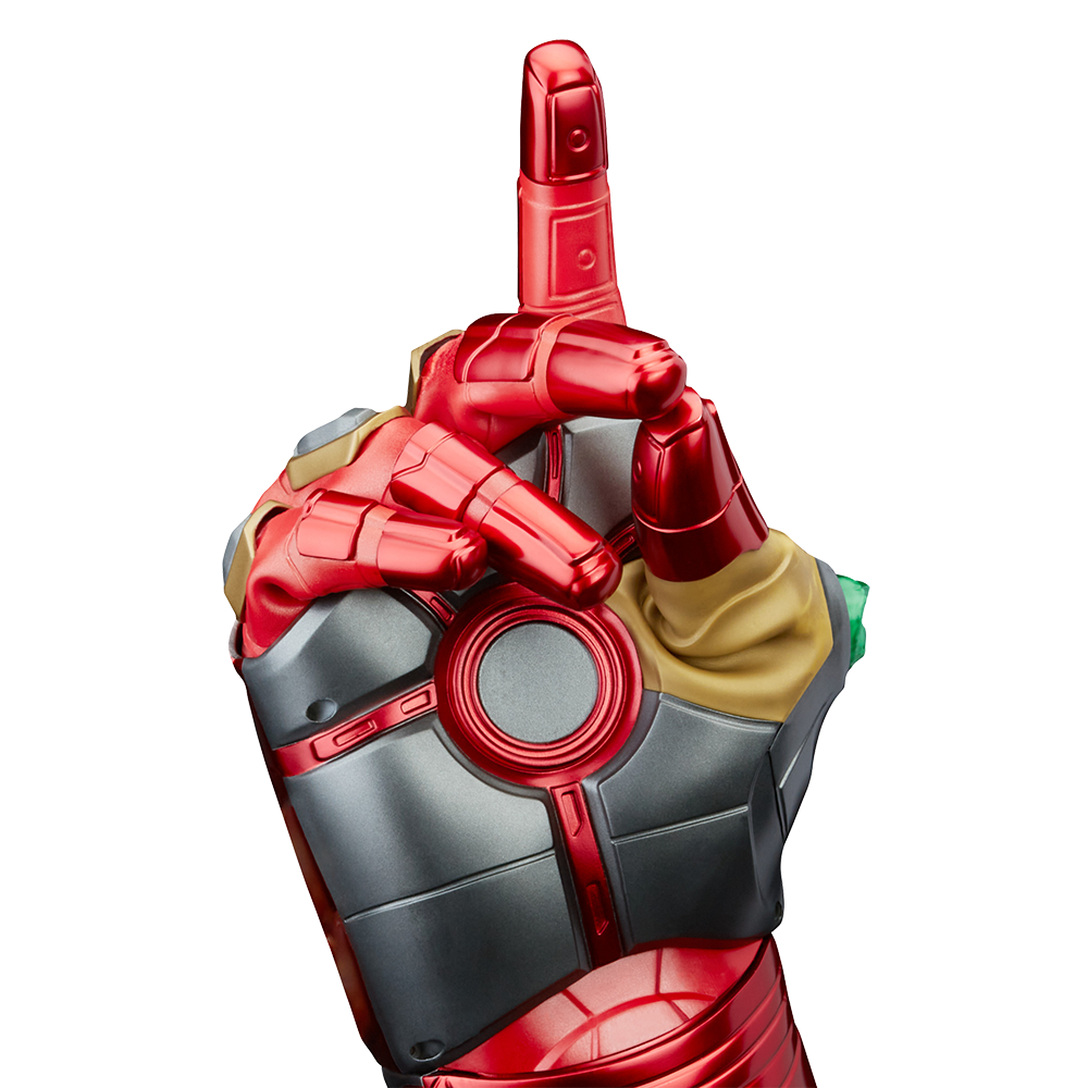 Marvel Legends Series Iron Man Nano Gauntlet Articulated