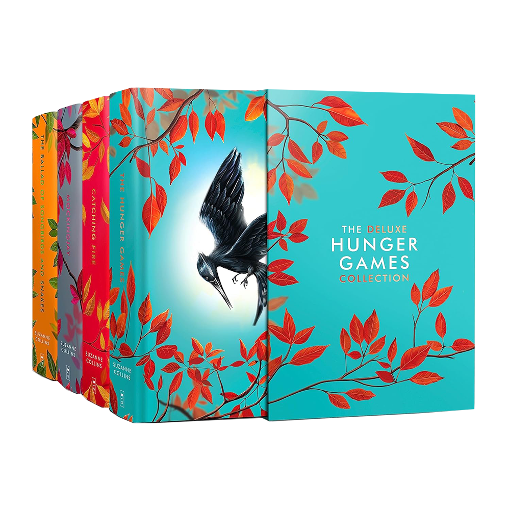The Deluxe Hunger Games Collection (Hardcover Box Set) by Suzanne Collins  published by Scholastic @  - UK and Worldwide Cult  Entertainment Megastore