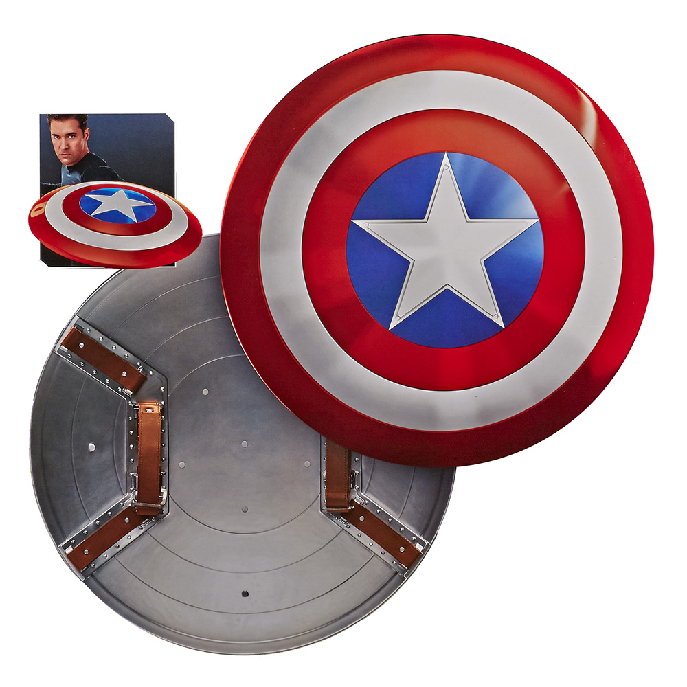 marvel legends 80th anniversary captain america shield