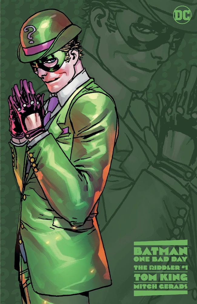 DC: Batman: One Bad Day: The Riddler (2nd Printing Variant) from Batman:  One Bad Day: The Riddler by Tom King published by DC Comics @   - UK and Worldwide Cult Entertainment