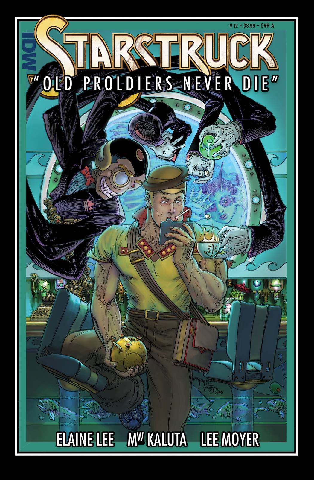Starstruck: Old Proldiers Never Die #1 by Elaine Lee published by Idw  Publishing @  - UK and Worldwide Cult Entertainment  Megastore