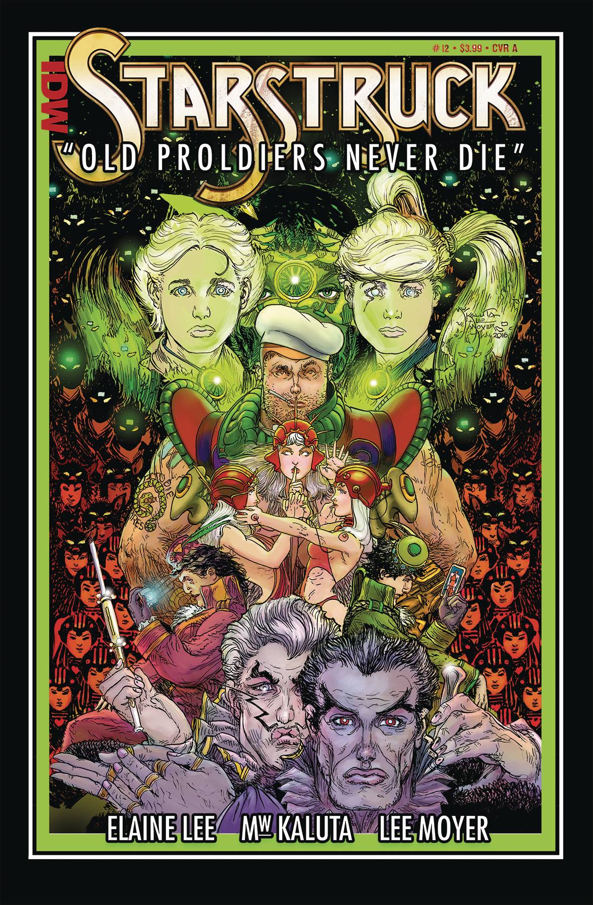 Starstruck: Old Proldiers Never Die #3 by Elaine Lee published by Idw  Publishing @  - UK and Worldwide Cult Entertainment  Megastore