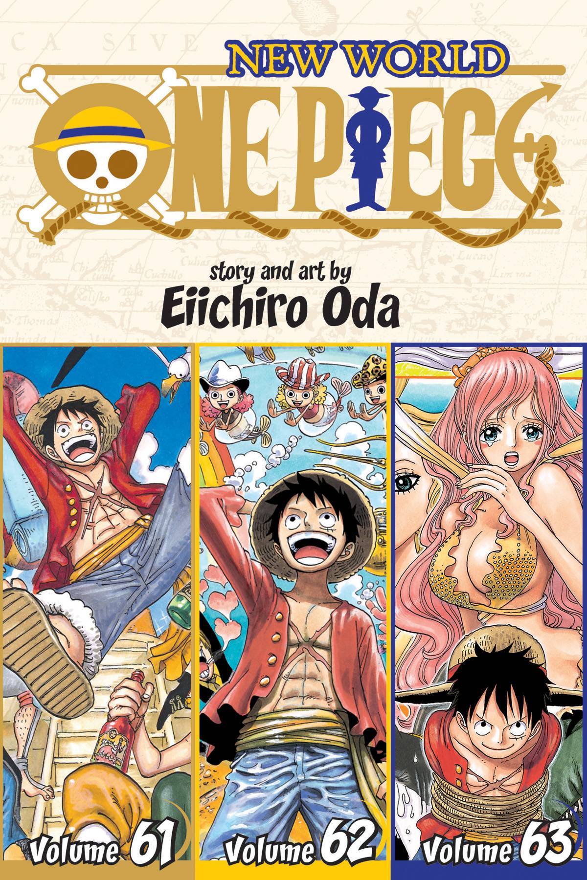 One Piece One Piece New World 3 In 1 Edition Volume 21 By Eiichiro Oda Published By Viz Media Llc Forbiddenplanet Com Uk And Worldwide Cult Entertainment Megastore