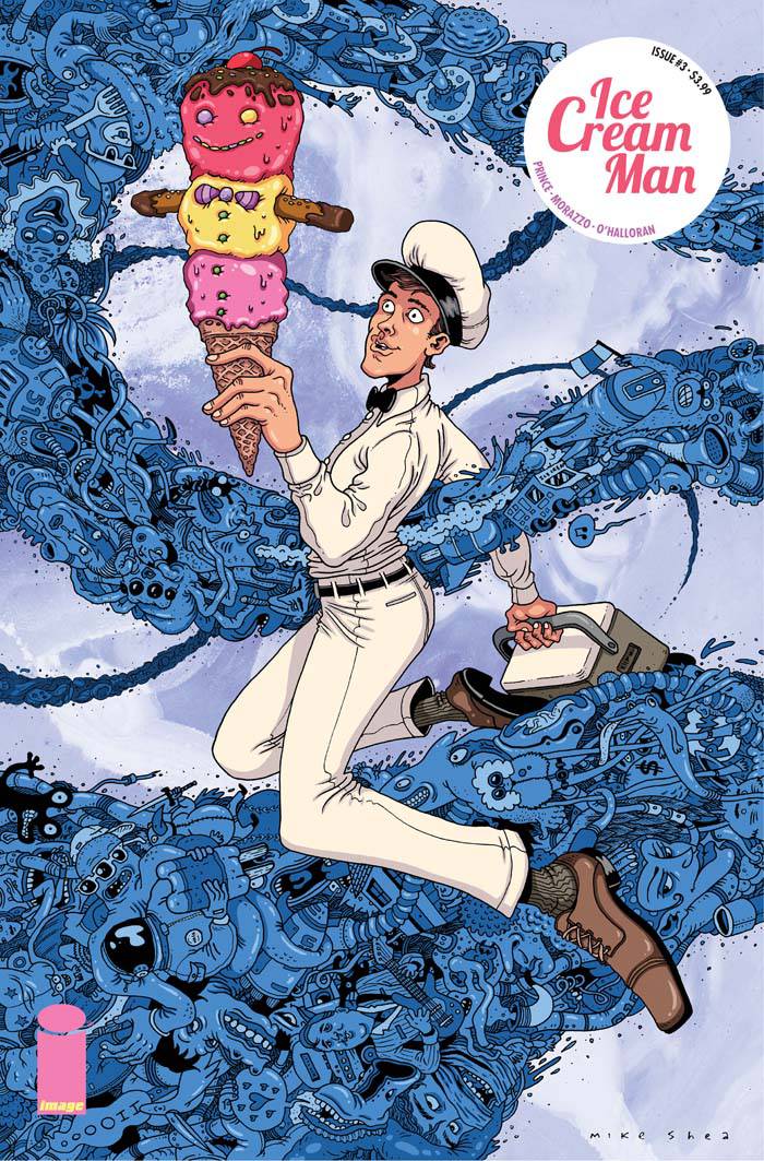 Ice Cream Man 3 Cover B Shea By W Maxwell Prince Published By Image Comics Forbiddenplanet Com Uk And Worldwide Cult Entertainment Megastore