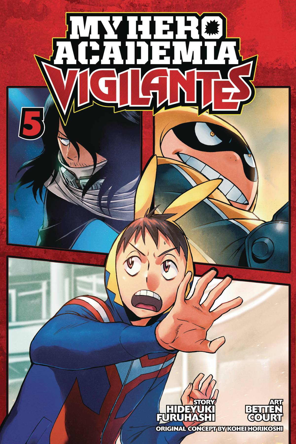 Vol 4 My Hero Academia Vigilantes 