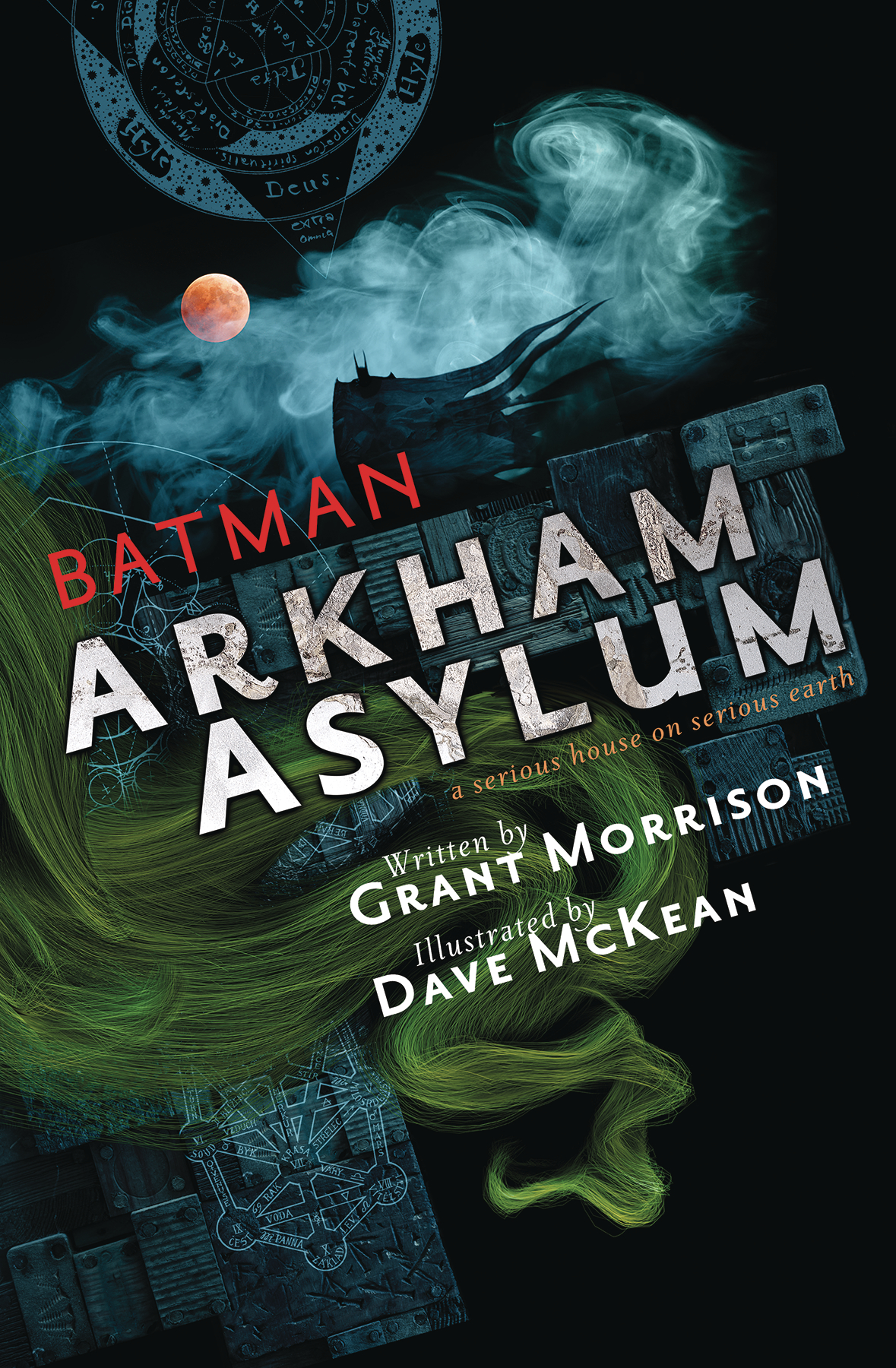DC: Batman: Arkham Asylum (New Edition) by Grant Morrison published by DC  Comics @  - UK and Worldwide Cult Entertainment Megastore