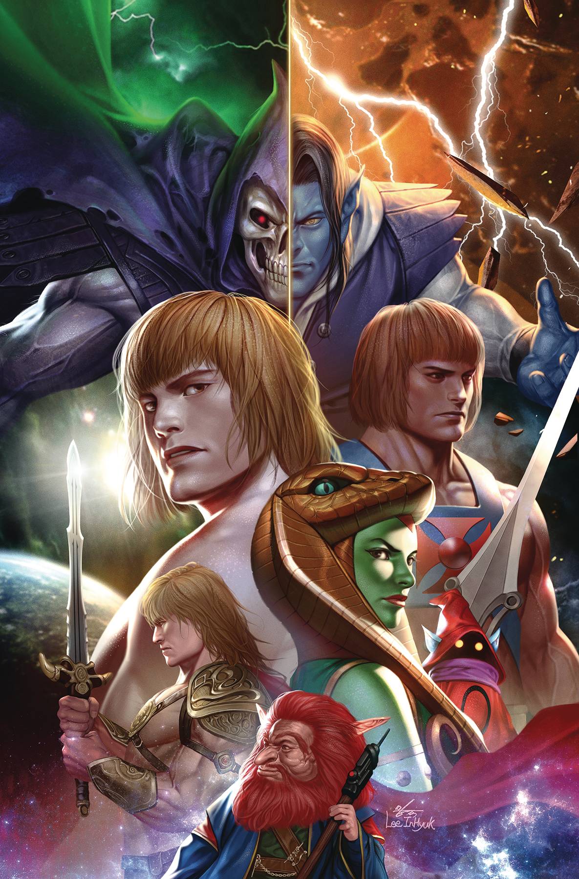 Dc He Man The Masters Of The Multiverse 6 From He Man The