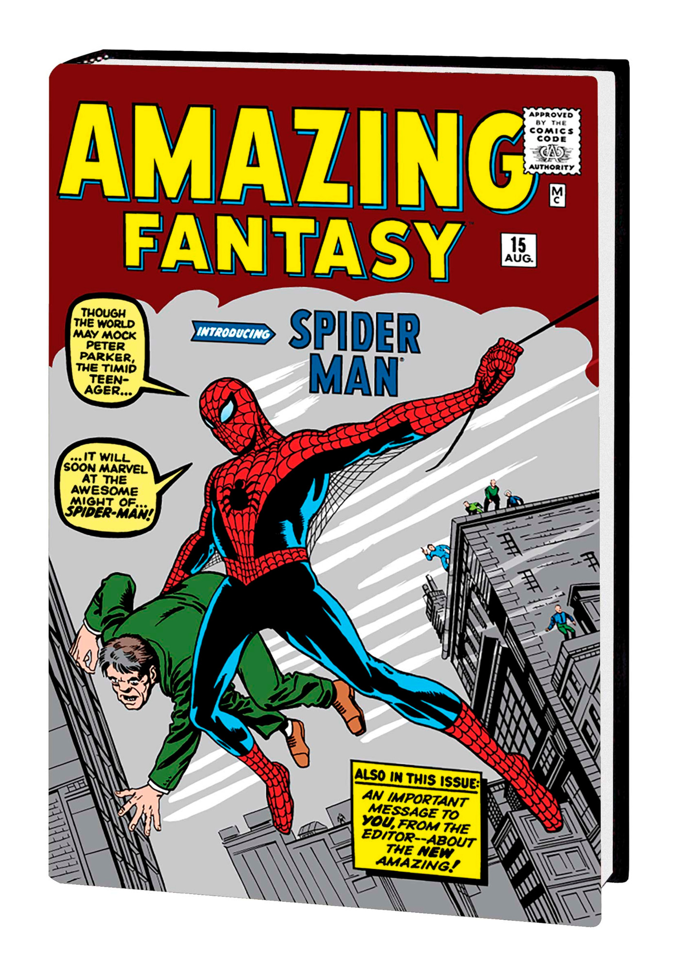 Marvel: Amazing Spider-Man: Omnibus: Volume 1 (Kirby DM Variant 4th  Printing Hardcover) by Stan Lee published by Marvel Comics @   - UK and Worldwide Cult Entertainment Megastore