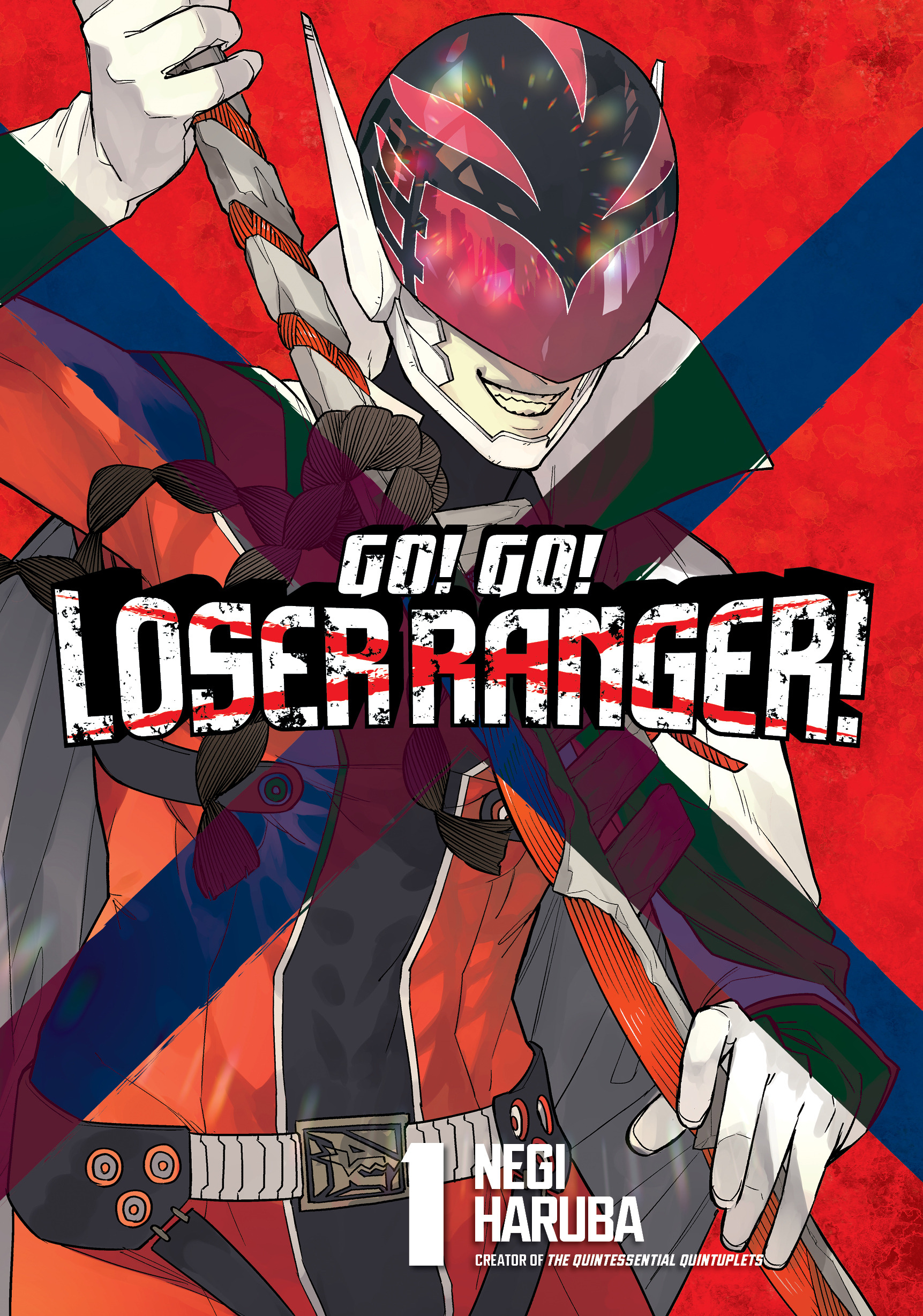 Go! Go! Loser Ranger: Volume 1 from Go! Go! Loser Ranger by Negi Haruba  published by Kodansha Comics @  - UK and Worldwide Cult  Entertainment Megastore
