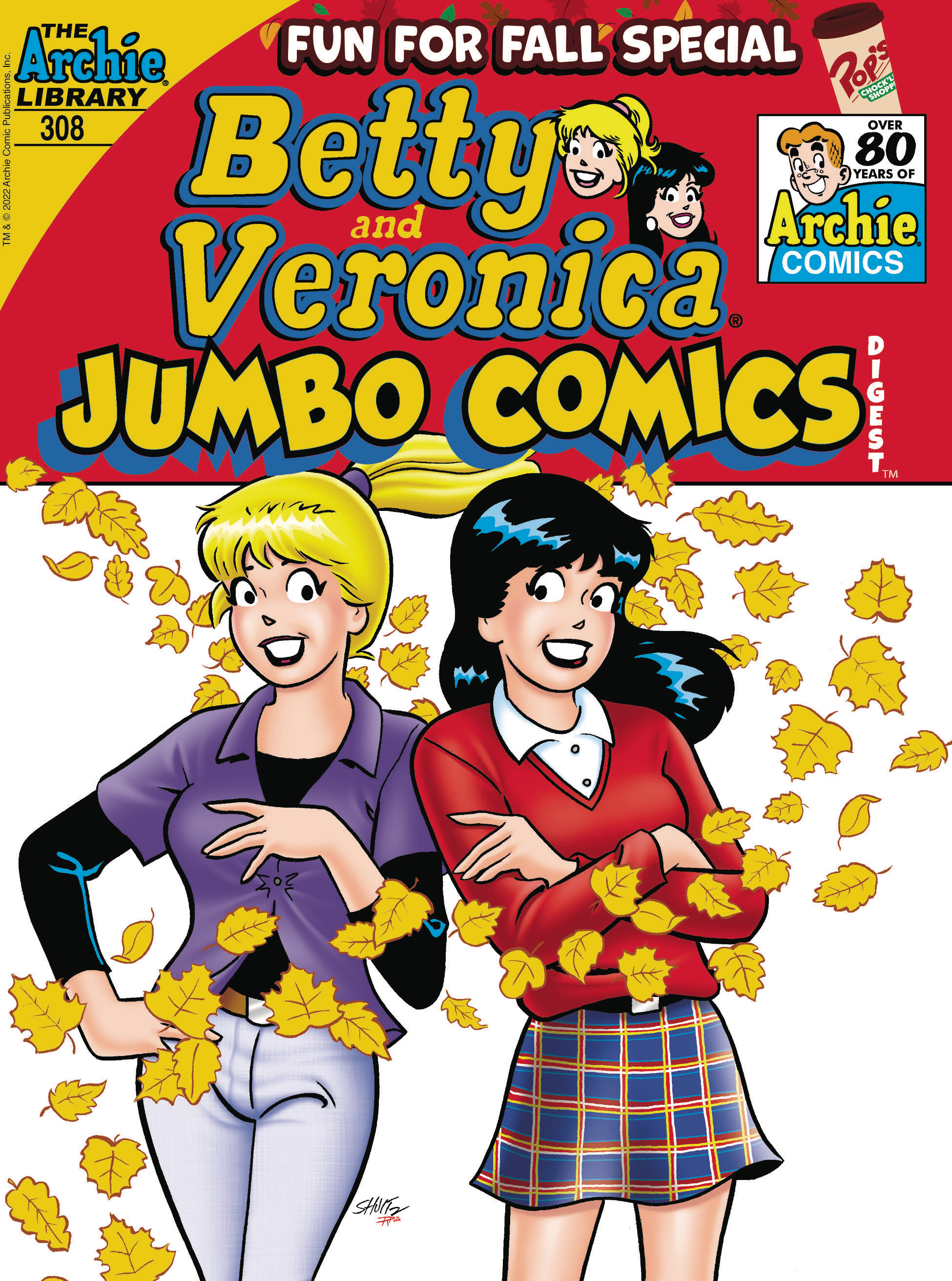 Archie: Betty & Veronica Jumbo Comics Digest #308 from Betty & Veronica:  Jumbo Comics Digest by Various published by Archie Comic Publications @   - UK and Worldwide Cult Entertainment Megastore