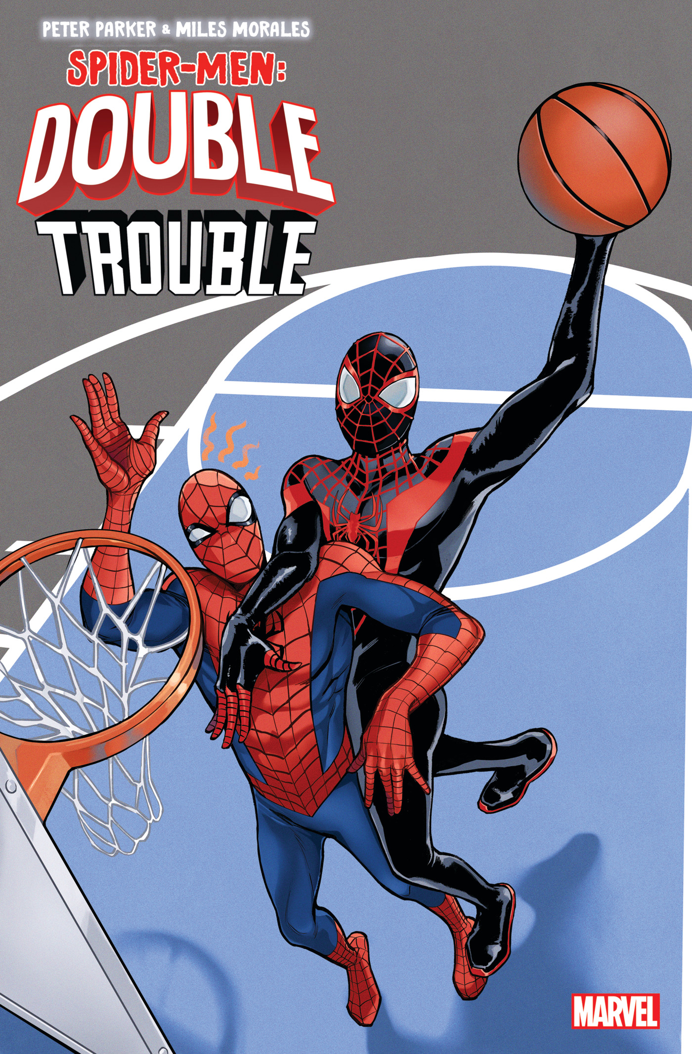 Marvel: Peter Parker & Miles Morales: Spider-Men: Double Trouble #1 (Jones  Variant) from Peter Parker & Miles Morales: Spider-Men: Double Trouble by  Mariko Tamaki published by Marvel Comics @  - UK