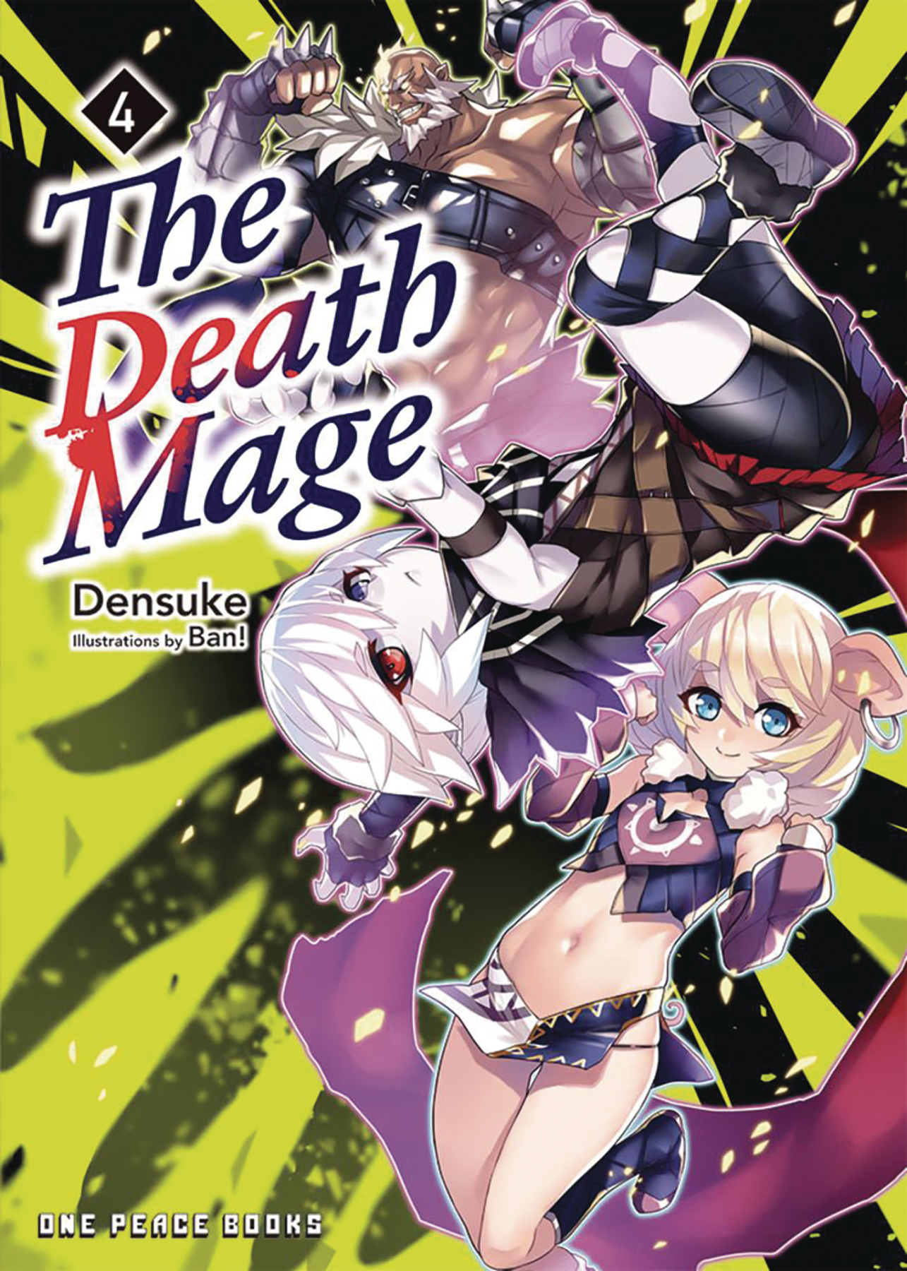 Sword of the Demon Hunter: Kijin Gentosho Manga Volume 4