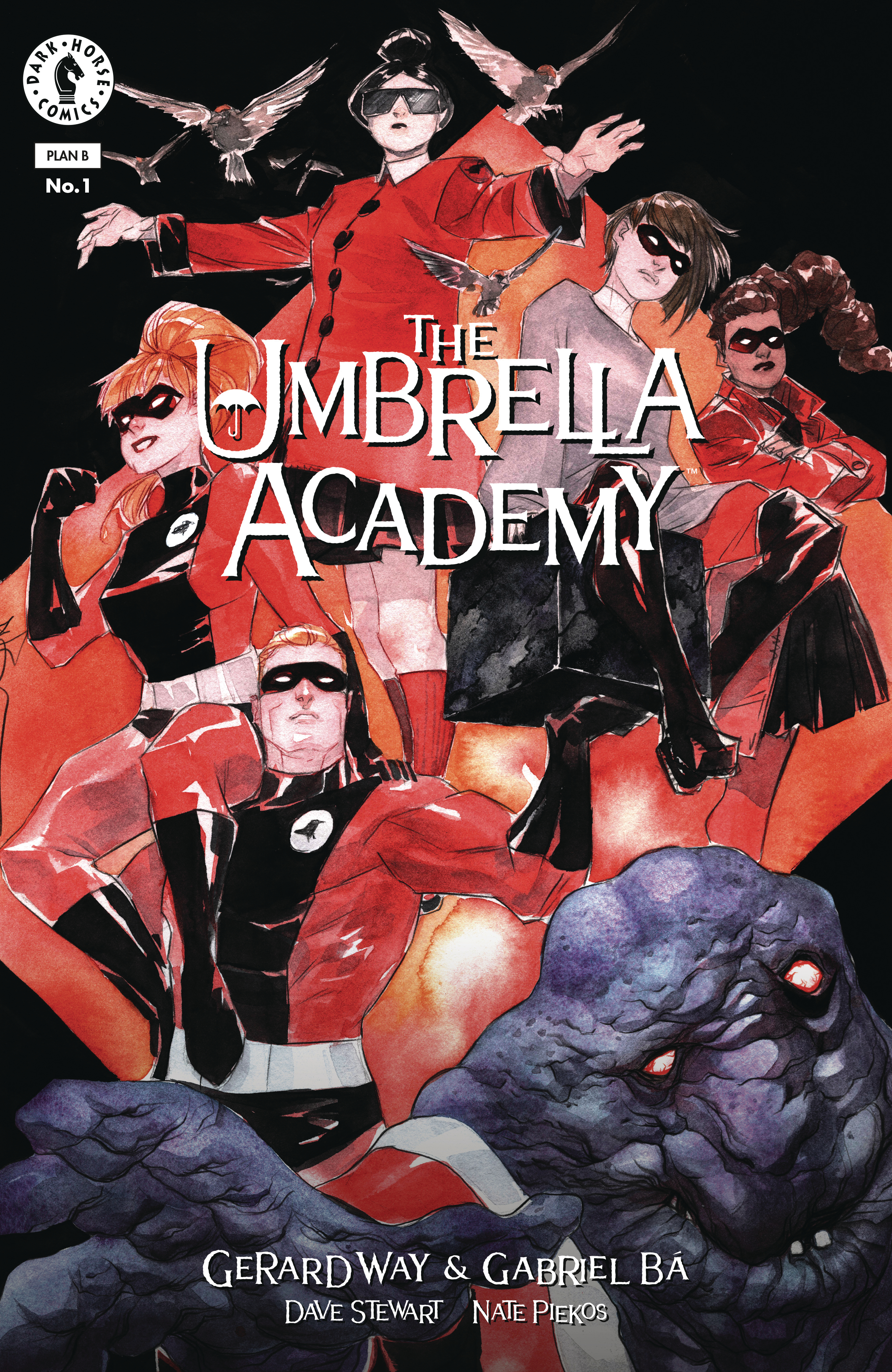The Umbrella Academy: Plan B #1 (Cover H Nguyen)