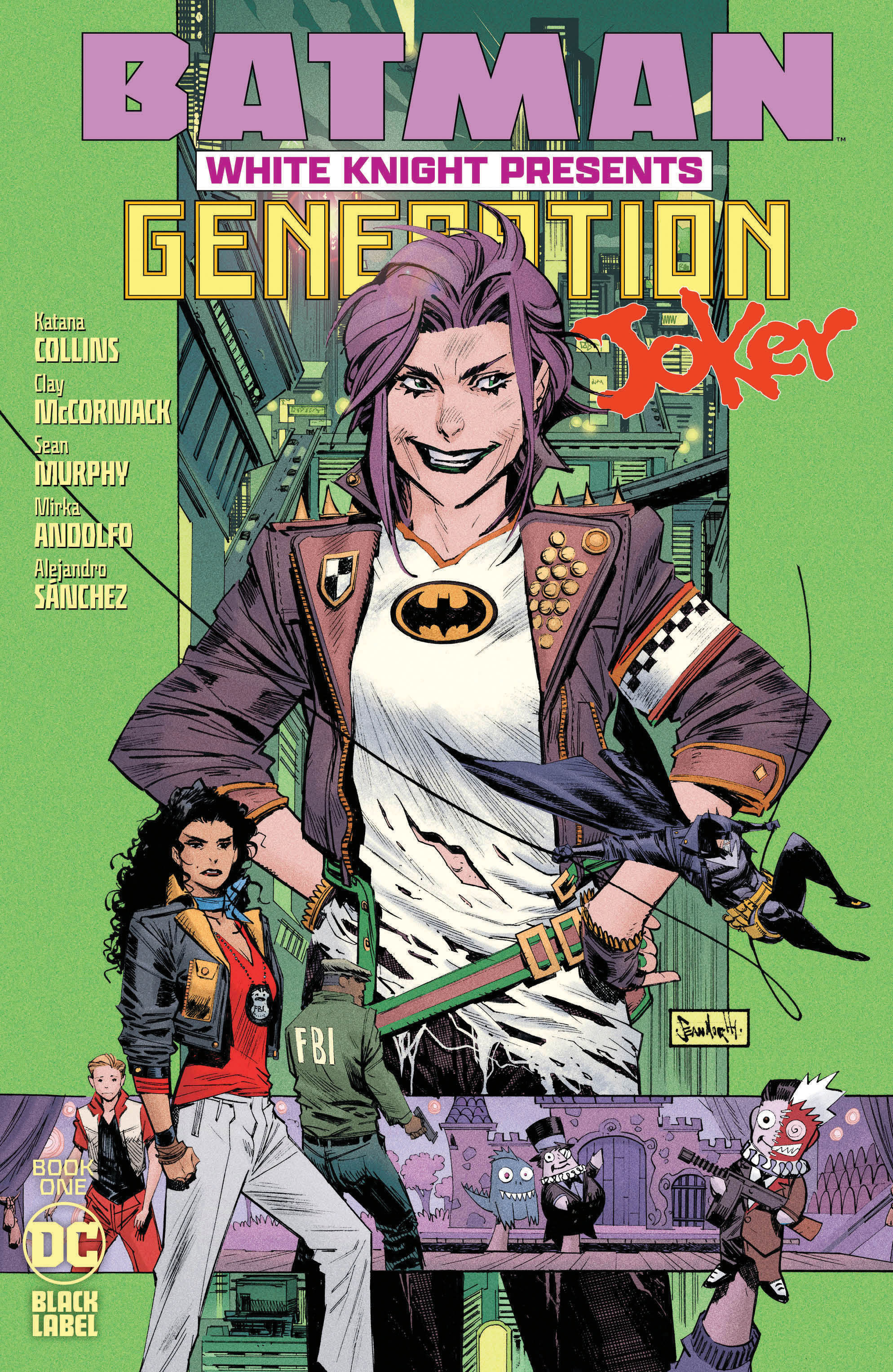DC: Batman: White Knight Presents: Generation Joker #1 (Cover A Sean  Murphy) from Batman: White Knight Presents: Generation Joker by Sean Murphy  published by DC Comics @  - UK and Worldwide