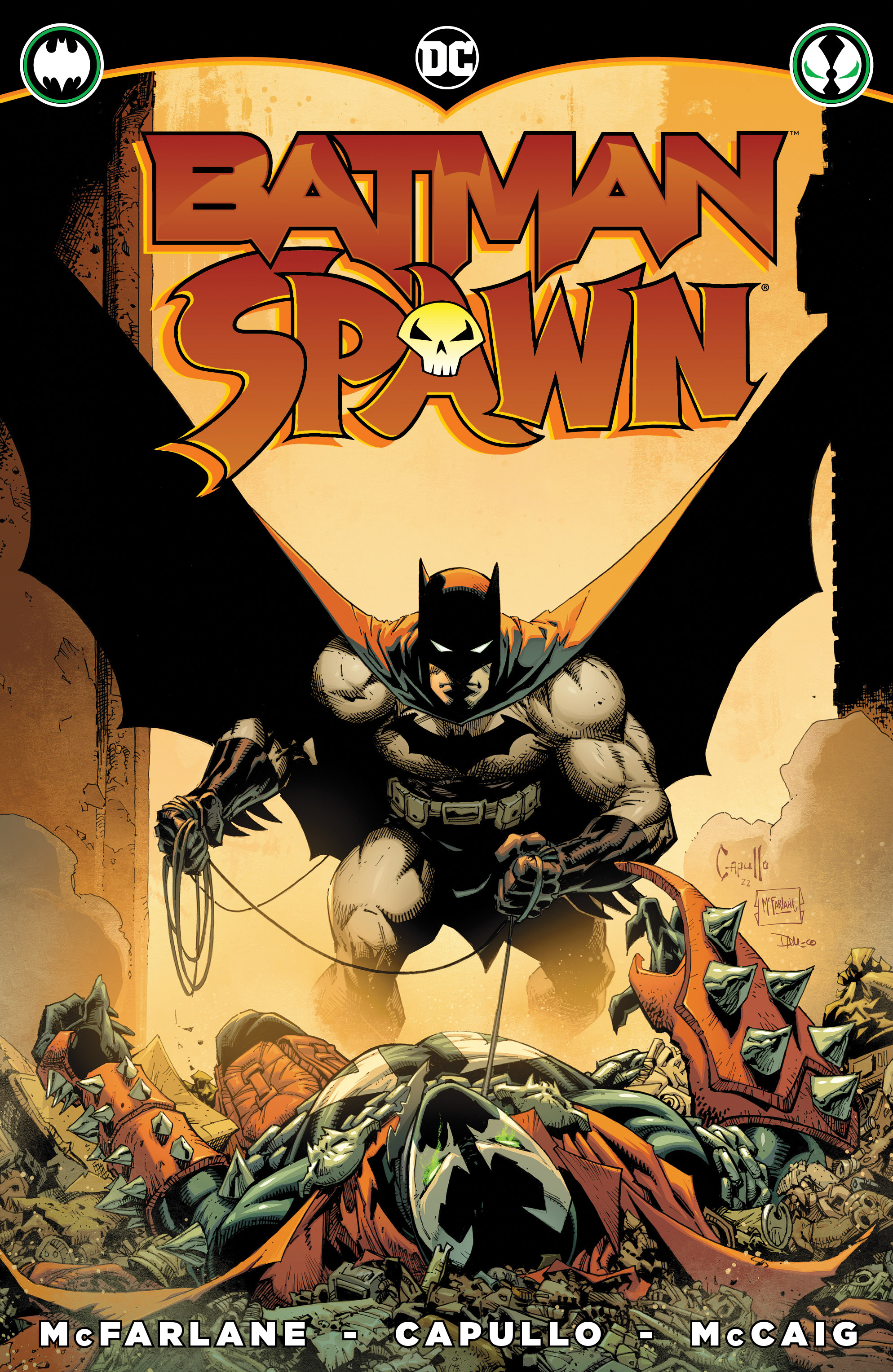 DC: Batman/Spawn #1 (One Shot) (Cover A Greg Capullo Batman) from Batman/Spawn  by Todd McFarlane published by DC Comics @  - UK and  Worldwide Cult Entertainment Megastore