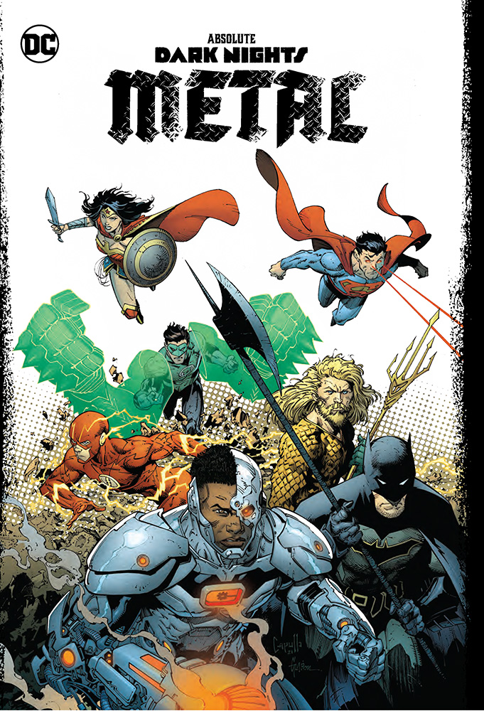 DC: Absolute Dark Nights: Metal (Hardcover) by Various Writers published by  DC Comics @  - UK and Worldwide Cult Entertainment  Megastore