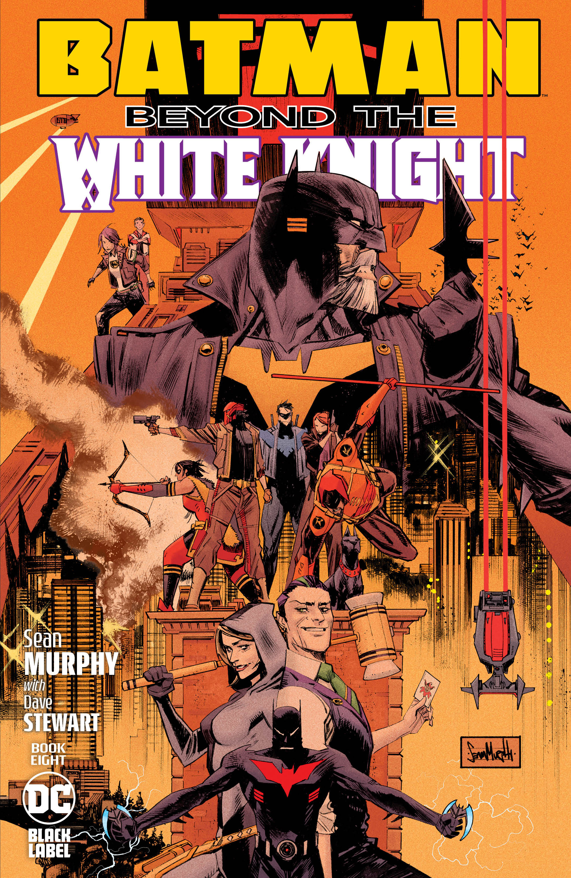 DC: Batman: Beyond The White Knight #8 (Cover A Sean Murphy & Dave Stewart)  from Batman: Beyond The White Knight by Sean Murphy published by DC Comics  @  - UK and
