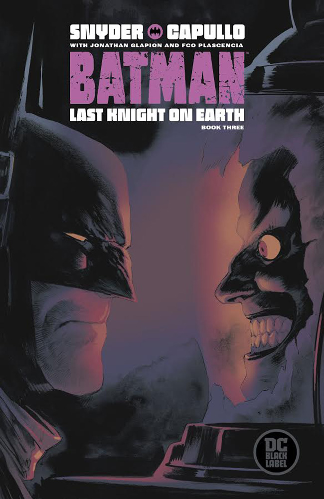 DC: Batman: Last Knight On Earth #3 (Variant Edition) from Batman: Last  Knight On Earth by Scott Snyder published by DC Comics @   - UK and Worldwide Cult Entertainment Megastore