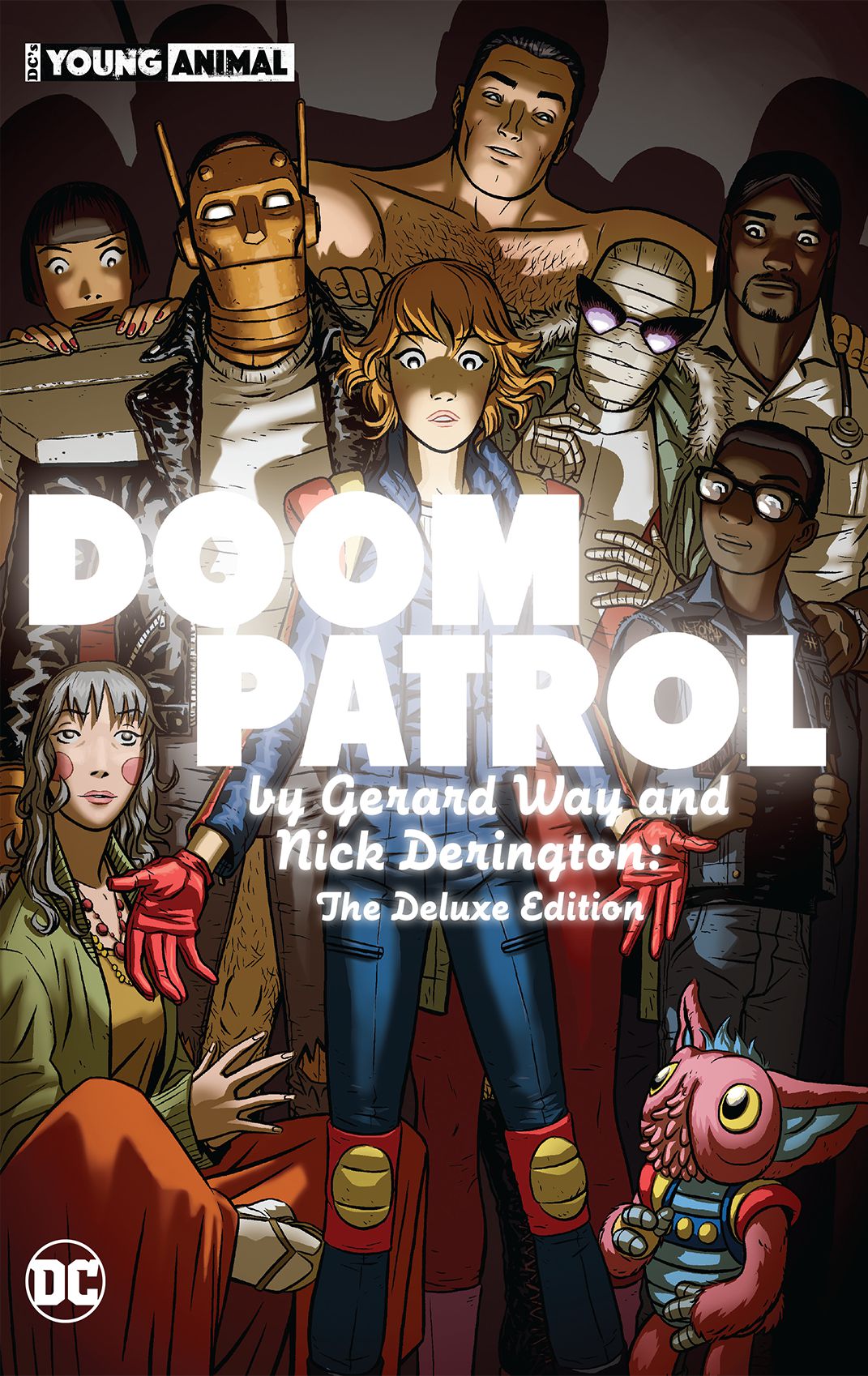 DC: Doom Patrol By Gerard Way & Nick Derington: The Deluxe Edition  (Hardcover) by Gerard Way published by DC Comics @  - UK  and Worldwide Cult Entertainment Megastore