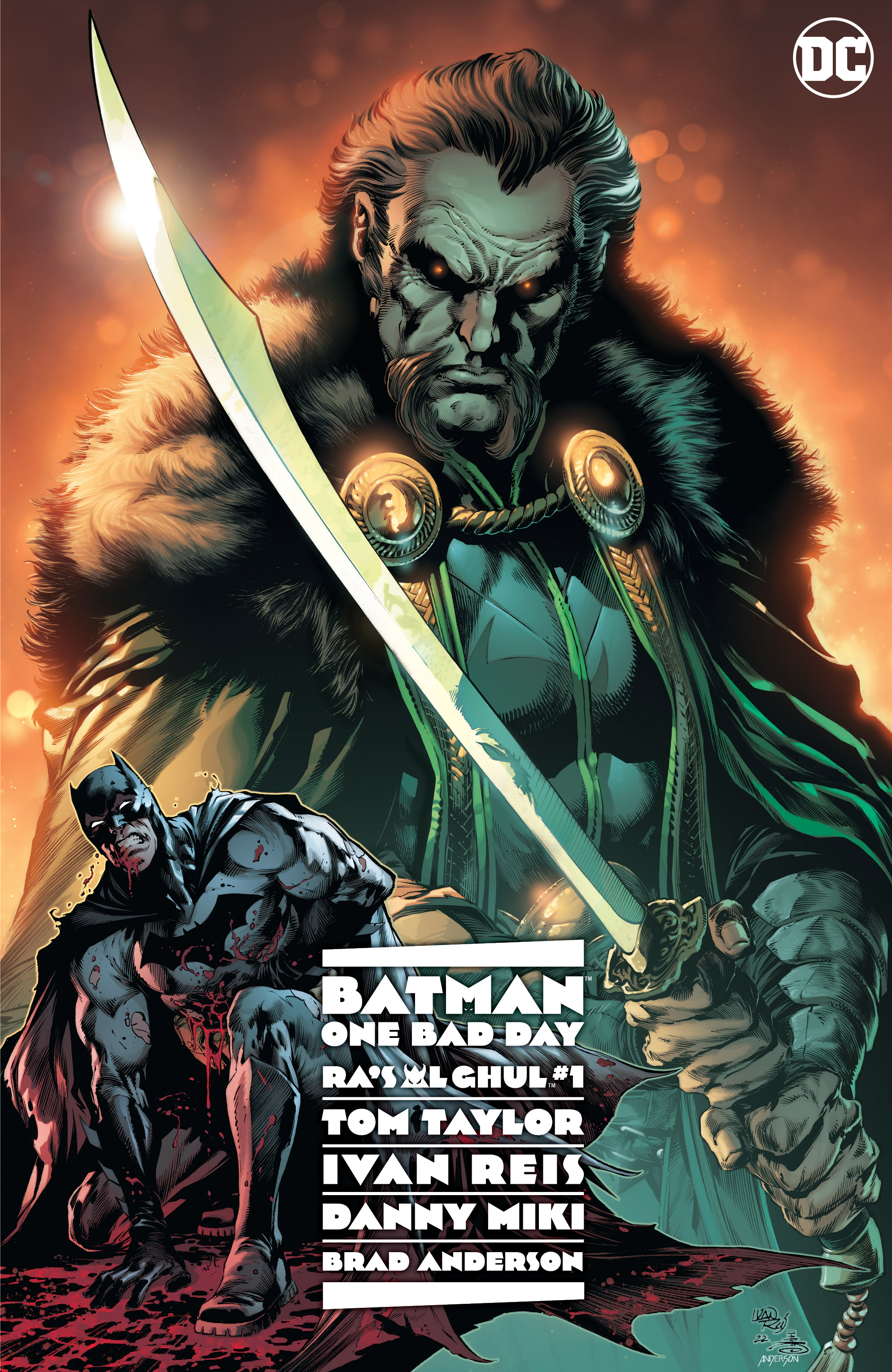 DC: Batman: One Bad Day: Ra's Al Ghul: One-Shot #1 (Cover A Ivan Reis &  Danny Miki) from Batman: One Bad Day: Ra's Al Ghul by Tom Taylor published  by DC Comics @