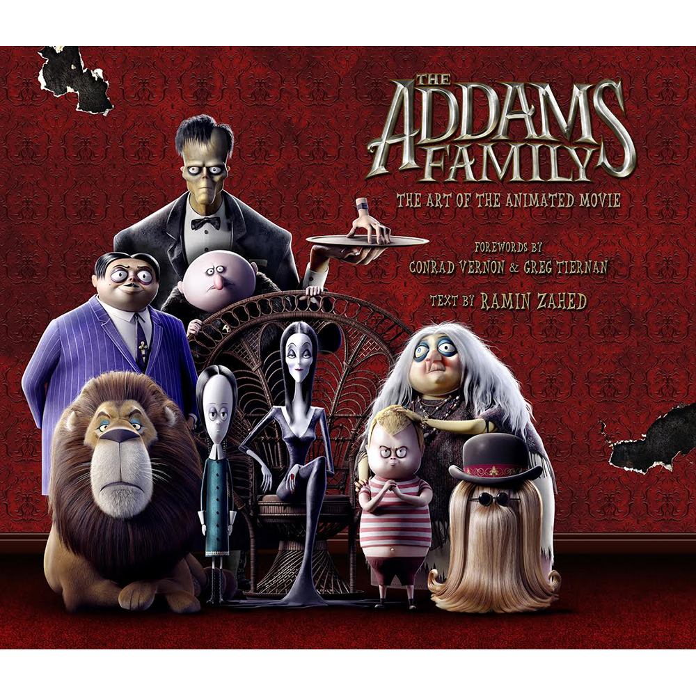 The Addams Family: The Art Of The Animated Movie (Hardcover) by Ramin Zahed  published by Titan Books @  - UK and Worldwide Cult  Entertainment Megastore