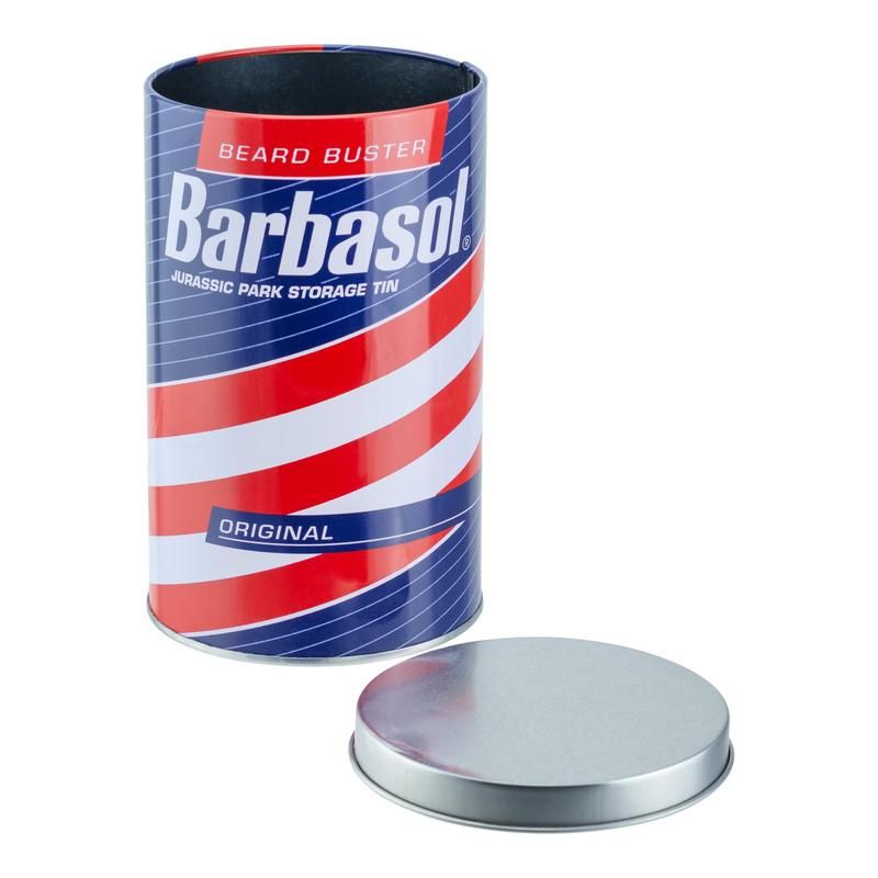 Jurassic Park Barbasol Can Creative Desktop Bottle Decor Barbasol Diversion  Safe Stash Can Multifunctional kiaph kiaph