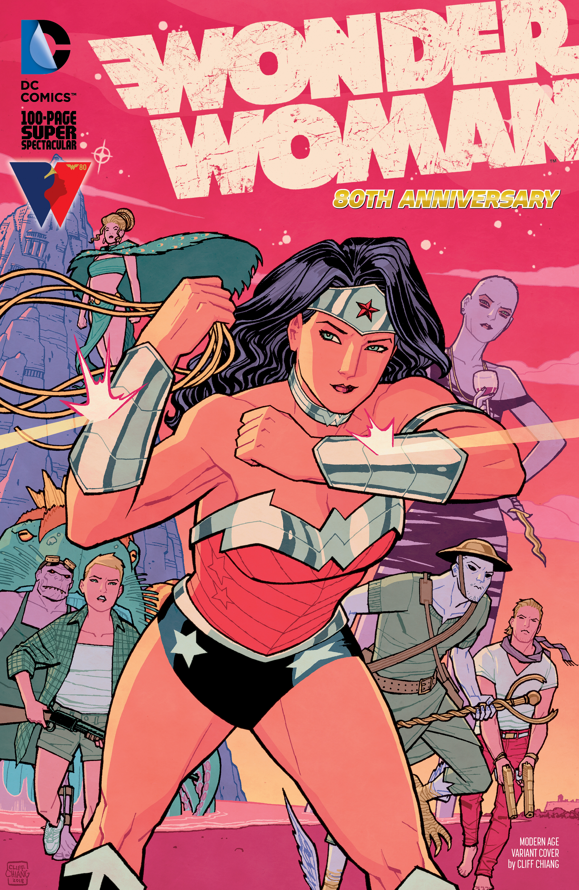 100 page special WONDER WOMAN: 80th Anniversary #1 New Bagged