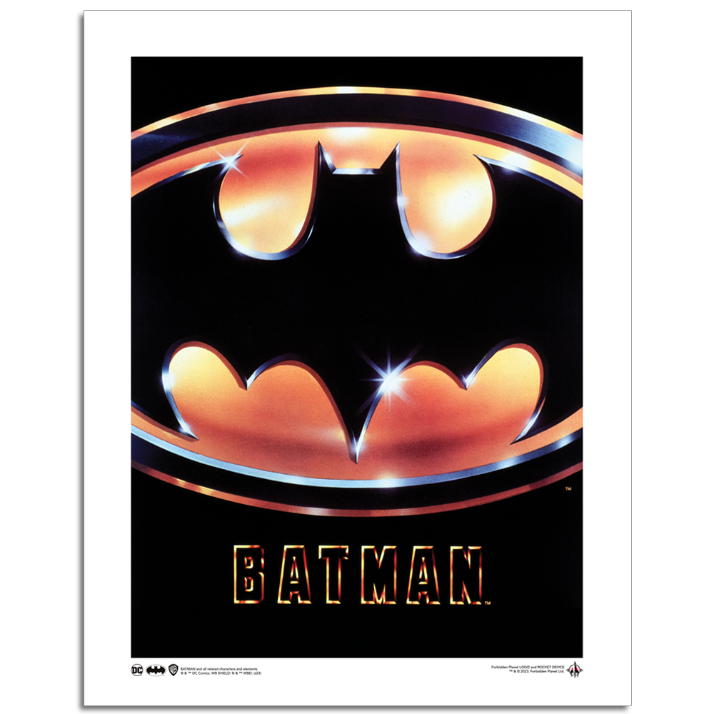 Forbidden Planet Originals: DC: Batman 1989: Art Print: Poster @   - UK and Worldwide Cult Entertainment Megastore