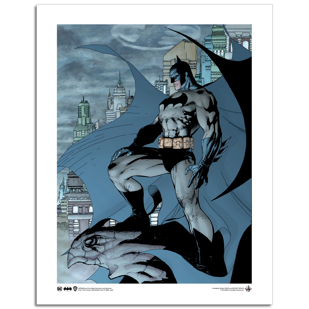 Jim Lee Batman Bruce Timm Style | Comics Amino