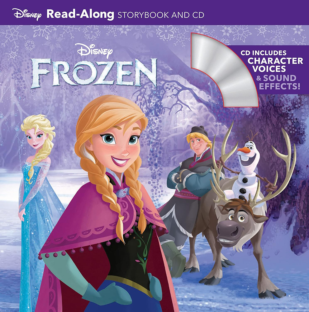 Press　by　Disney:　Entertainment　Read-Along　Frozen:　by　Cult　Disney　UK　CD　Worldwide　Storybook　and　Artists　Disney　published　Storybook　Megastore
