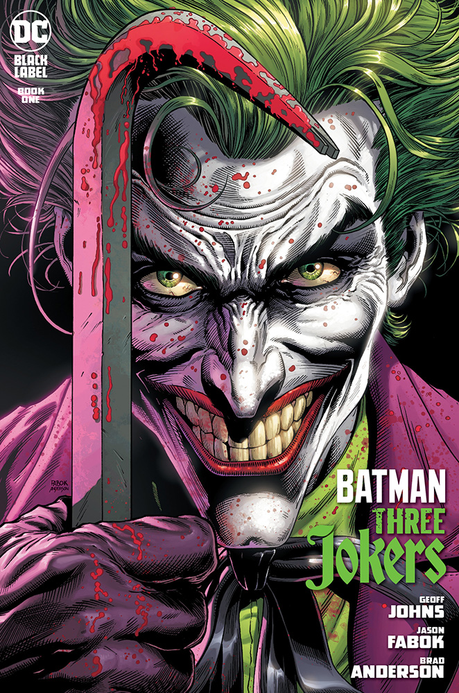 DC: Batman: Three Jokers #1 from Batman: Three Jokers by Geoff Johns  published by DC Comics @ ForbiddenPlanet.com - UK and Worldwide Cult  Entertainment Megastore