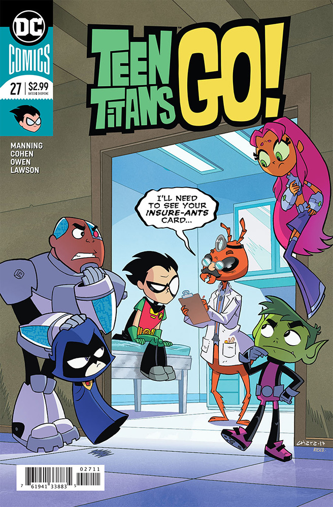 Teen Titans Comic Transformation