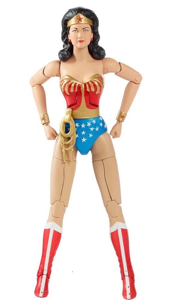Wonder Woman Lynda Carter Signature Multiverse Figures In Stock 