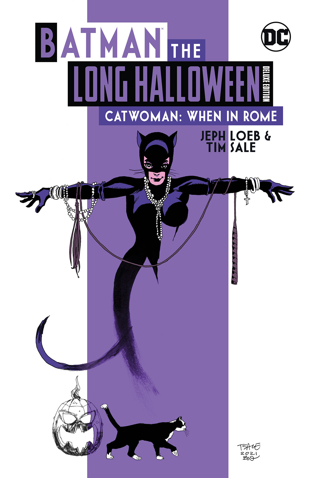 DC: Batman: The Long Halloween: Catwoman When In Rome: The Deluxe Edition  (Hardcover) by Jeph Loeb published by DC Comics @  - UK  and Worldwide Cult Entertainment Megastore