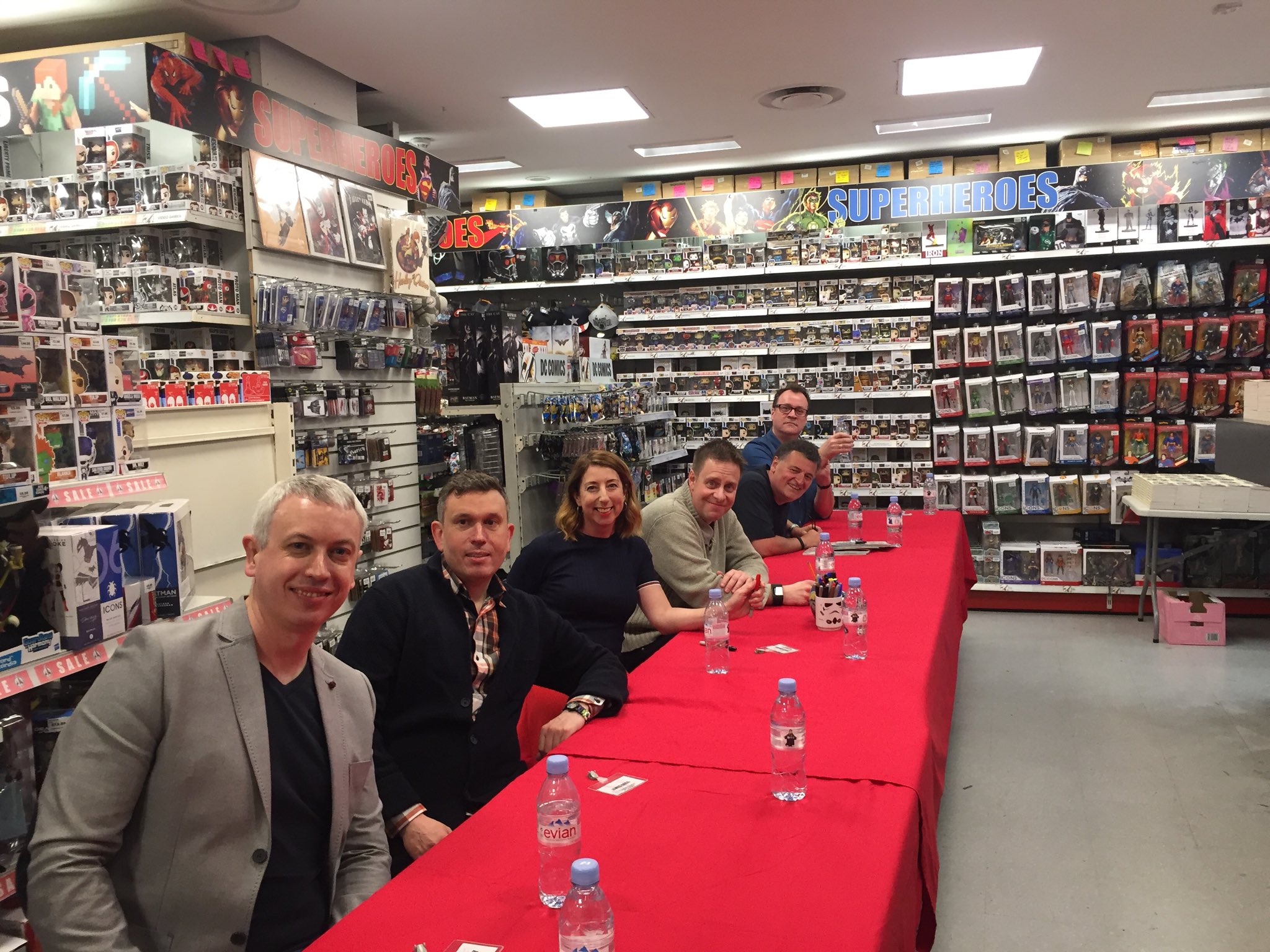All Star Doctor Who Target Books Signing UK and